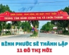 Bình Phước sẽ thành lập 11 đô thị mới