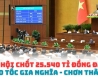 Quốc hội chốt 25.540 tỉ đồng đầu tư cao tốc Gia Nghĩa - Chơn Thành