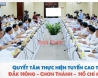 Bình Phước quyết tâm thực hiện tuyến cao tốc Đắk Nông - Chơn Thành