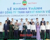 Thủ tướng Chính phủ dự lễ khánh thành nhà máy có tổng mức đầu tư 250 triệu USD tại Bình Phước