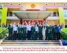 Trưởng ban Tuyên giáo TW Nguyễn Trọng Nghĩa thăm, chúc Tết Hội hỗ trợ gia đình liệt sĩ TPHCM